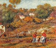 Landschaft bei Cagnes Pierre-Auguste Renoir